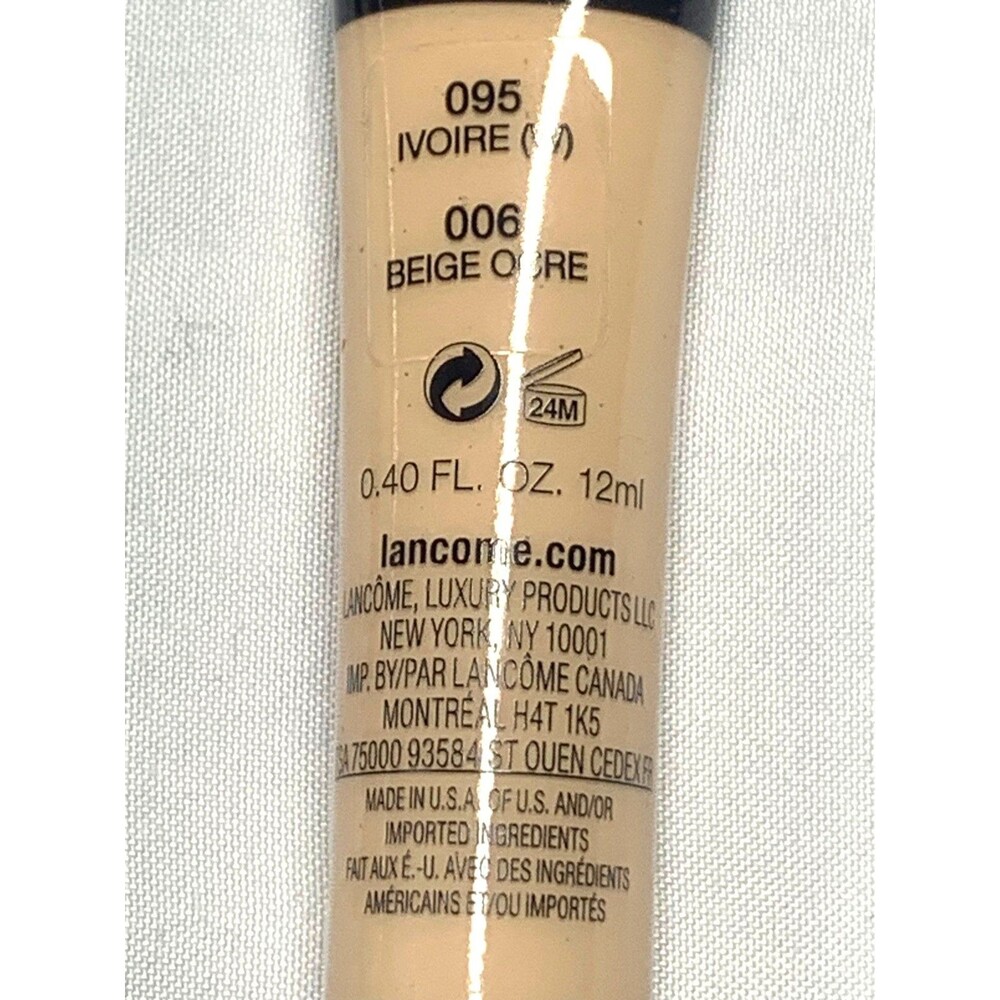 NIB Lancome Teint Idole Ultra Wear Camouflage Concealer 095 Ivoire W DISCONTINUE - Picture 2 of 5
